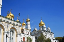 Churches And Grand Kremlin Palace