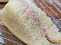 Close Up Of Ham Sandwich