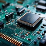 Computer Chip Technology Hardware