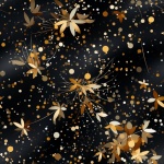 Confetti Seamless Background