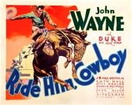Cowboy John Wayne