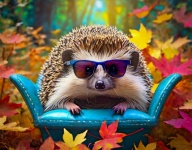 Hedgehog, Mammal, Spiny Coat