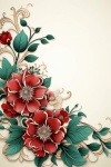 Floral Background Art