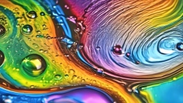 Liquid Abstract Background