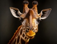Giraffe, Cloven-hoofed Mammal, Africa