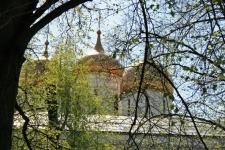 Glimpse Of Golden Domes