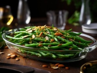 Green Beans And Almonds