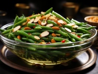 Green Beans And Almonds