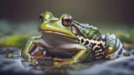 Green Frog Pond