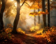 Autumn, Background, Landscape