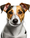 Dog, Jack Russell, Cartoon, Png