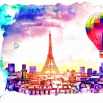 Hot Air Ballooning In Paris