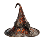 Witch Hat Isolated
