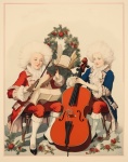 Christmastime Victorian Musicians