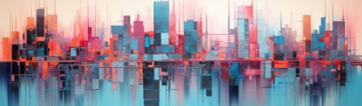 Abstract Urban City Banner