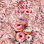 Pink Christmas Sweets Greeting
