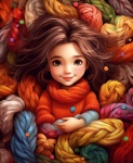 This Girl Loves Yarn Art