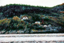 Baie-Sainte-Catherine Shoreline