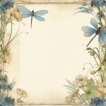 Vintage Stationary Paper Template