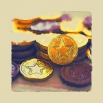 Gelt Coins Digital Art
