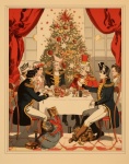 Napoleonic Soldiers Christmas Art
