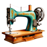 Retro Sewing Machine