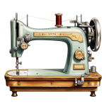 Retro Sewing Machine