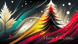 Merry Christmas, Greeting Card