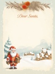 Letter to Santa template
