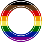 LGBT Progress Pride Frame Profile