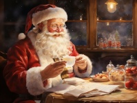 Milk And Cookies For Santa