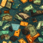 Money Seamless Background