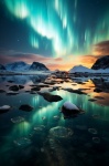 Nordic Aurora Serenity N°12