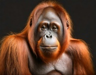 Orangutan, Great Ape, Monkeys