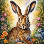 Ornate Fantasy Hare