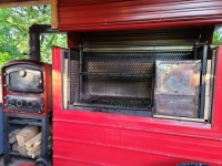 Oven On Terrace