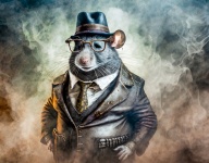 Rat, Gangster Style, Fantasy