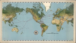 Routes Of Pan American World Airway
