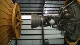 Saturn V 3rd Stage Rocket Engine