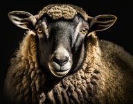 Sheep, Ovis Orientalis, Mammal