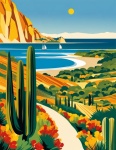 Spain Vintage Travel Poster