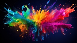 Splash Of Colors