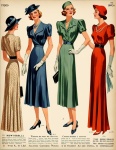 Vintage 1930s Fashion Catalog