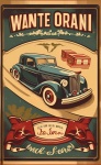 Vintage Advertising Poster Cars