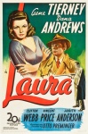 Vintage Film-Noir Movie Poster