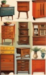 Vintage Furniture Catalog