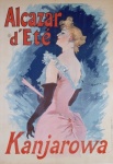 Vintage Jules Cheret Poster