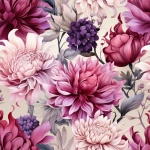 Vintage Seamless Floral Pattern
