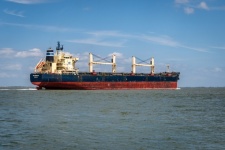 Cargo Ship, Sea Vessel, Sailing