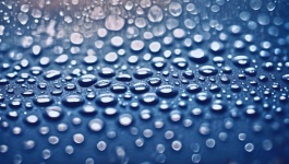 Water Drops Raindrops Liquid